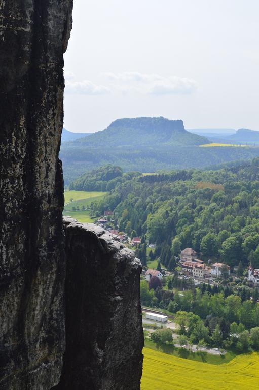 Haus Elbgluck Hotel Pirna Luaran gambar