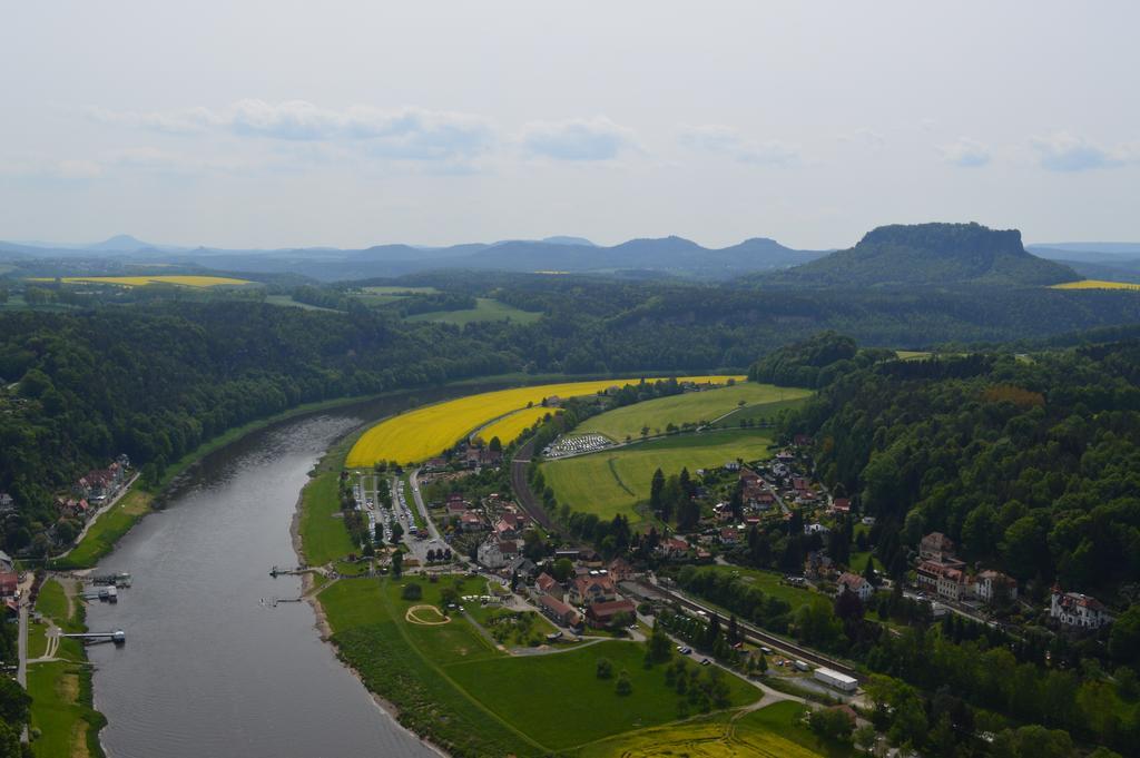 Haus Elbgluck Hotel Pirna Luaran gambar